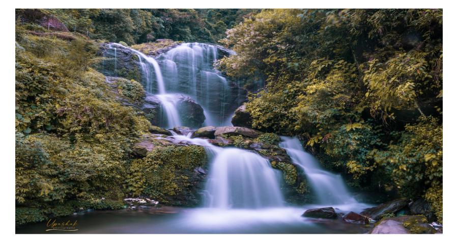ROCK GARDEN WATERFALL NEAR CHRISTINA HOMESTAY 